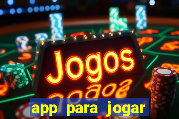 app para jogar jogo do bicho